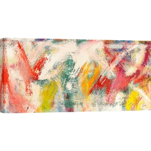 Cuadro abstracto en lienzo, poster, Lucas, Un vórtice de colores