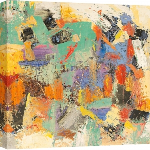 Leinwandbilder, Kunstdruck Abstrakt, Lucas, Colour Revolution II