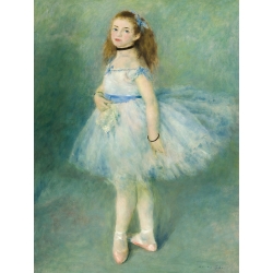 Tableau sur toile Pierre-Auguste Renoir, La danseuse