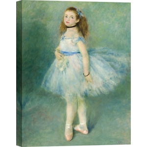 Pierre-Auguste Renoir, Die Tänzerin, Kunstdruck und Leinwandbilder