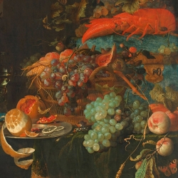 Wall art print, canvas, poster Mignon, Still Life with Fruit (detail)