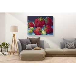 Wall art print and canvas. Nel Whatmore, Lush