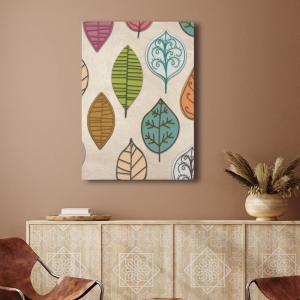 Cuadro de hojas moderno, lienzo y poster, Natural Texture 2