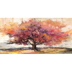 Wall art print and canvas, Autumn Tree by Luigi Florio