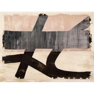 Cuadro abstracto moderno en lienzo, The Dynamics of Joy, Haru Ikeda