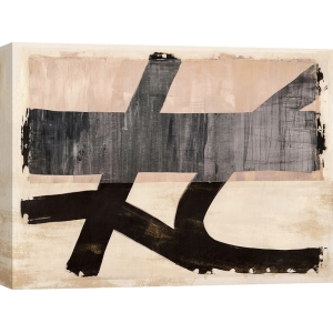 Cuadro abstracto moderno en lienzo, The Dynamics of Joy, Haru Ikeda