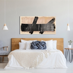 Neutral wall art print and canvas, Love by Haru Ikeda