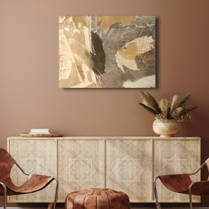 Abstract art print and canvas, Abstract Meditation by Jim Stone