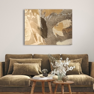 Abstract art print and canvas, Abstract Meditation by Jim Stone