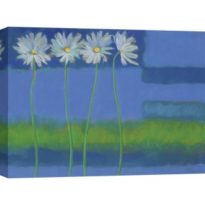 Tableau floral sur toile. Nel Whatmore, Stepping Stones