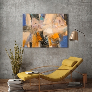 Abstract art print and canvas, Boundless by Maurizio Piovan