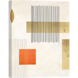 Cuadro abstracto moderno, Líneas y formas II, Sayaka Miko