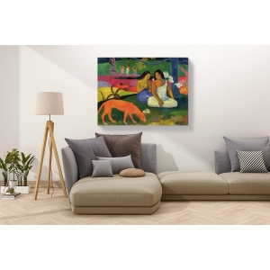 Cuadro famoso en canvas. Gauguin Paul, Arearea