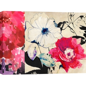 Tableau, affiche, Composition florale joyeuse II de Kelly Parr