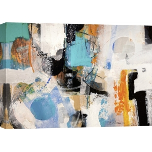 Cuadro abstracto moderno en canvas. Arthur Pima, Jewels