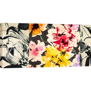 Cuadro colorido con flores, Neon Flowers II, Kelly Parr