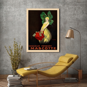 Vintage poster, Chocolat fondant Mascotte by Jean D'Ylen 