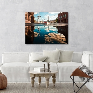 Wall art print and canvas, After the Rain by  Gasoline Images