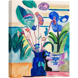 Art print and canvas, Still Life by Ernst Ludwig Kirchner