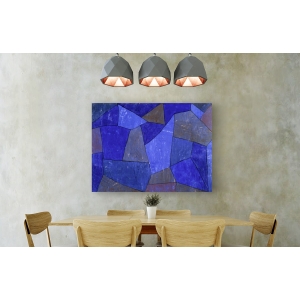 Wall art print and canvas. Paul Klee, Rocks at Night