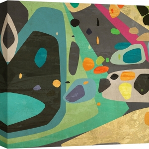 Cuadro abstracto de colores, Party like Crazy II de Alex Ingalls
