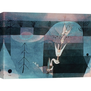 Leinwandbilder. Paul Klee, Wallflower (detail)