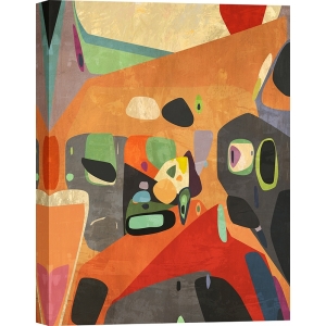 Cuadro abstracto en lienzo y lámina, New Directions de Alex Ingalls