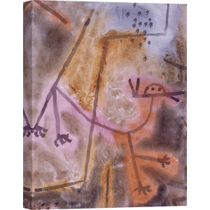Tableau sur toile. Paul Klee, Animal (détail)