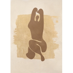 Quadro, stampa stile Matisse. Atelier Deco, Feminine Beauty I