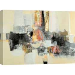 Cuadro abstracto moderno en canvas. Maurizio Piovan, Había una vez