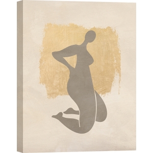 Quadro, stampa stile Matisse. Atelier Deco, Feminine Beauty II