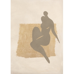 Matisse inspired wall art, Feminine Beauty III by  Atelier Deco