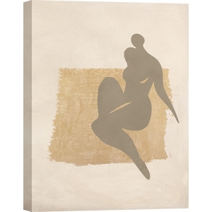 Cuadro moderno mujer estilo Matisse, Belleza femenina III