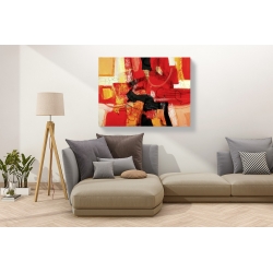 Wall art print and canvas. Maurizio Piovan, In Front of the Fire