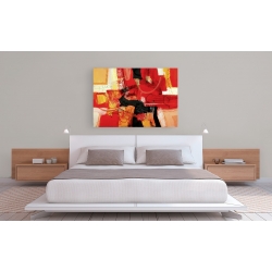 Wall art print and canvas. Maurizio Piovan, In Front of the Fire