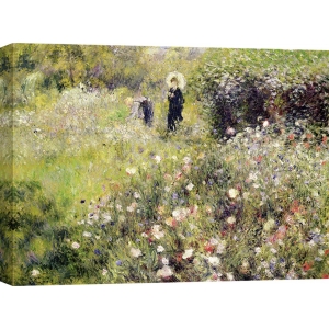 Tableau sur toile. Pierre-Auguste Renoir, Paysage d'été