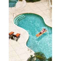 Quadro foto artistica piscina. Haute Photo Collection, La piscine #3