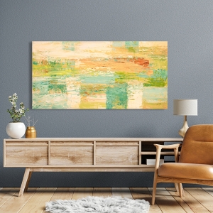 Abstract art print and canvas, Perfect Nature by  Lucas