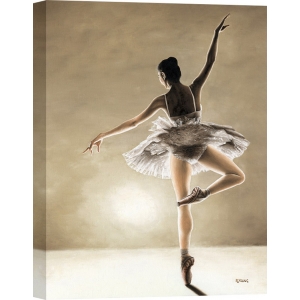 Cuadro bailarinas en canvas. Richard Young, Dance Away