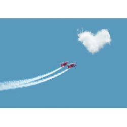 Love art print and canvas, Sky's the Limit by Pangea Images