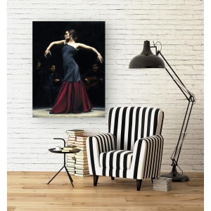 Wall art print and canvas. Richard Young, Encantado por flamenco