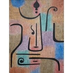Quadro, stampa su tela, Paul Klee, L'Arcangelo