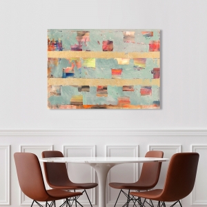 Abstract wall art and canvas, City Rising by Peter Winkel