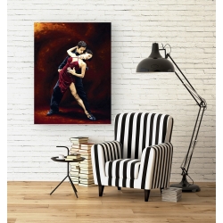 Wall art print and canvas. Richard Young, The Passion of Tango