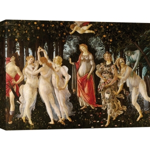 Leinwandbilder. Botticelli Sandro, Der Frühling