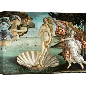 Leinwandbilder. Botticelli Sandro, Die Geburt der Venus