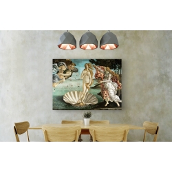 Quadro, stampa su tela. Sandro Botticelli, La nascita di Venere