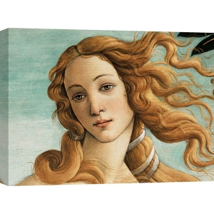 Quadro, stampa su tela. Sandro Botticelli, Nascita di Venere (dettaglio)