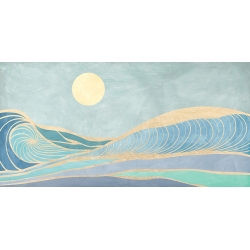 Tableau style scandinave, Clair de lune de Sayaka Miko