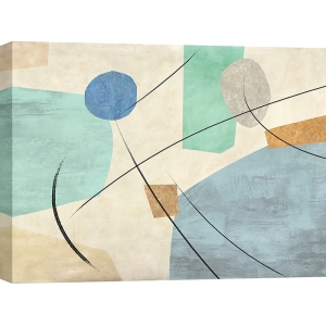Cuadro abstracto nórdico, Friendship de Sven Dorn